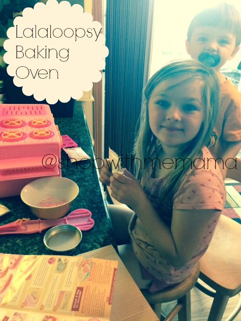 Lalaloopsy Baking Oven 