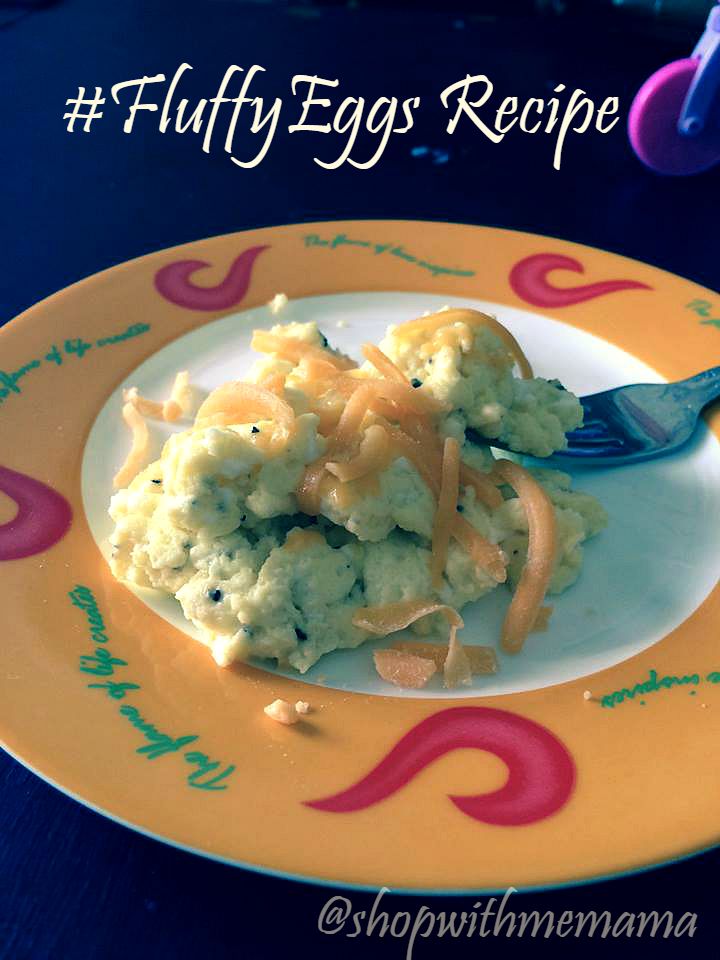 Fluffy Scrambled Eggs Recipe