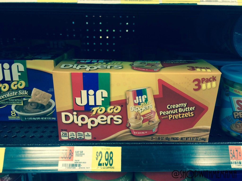 Jif to go dippers
