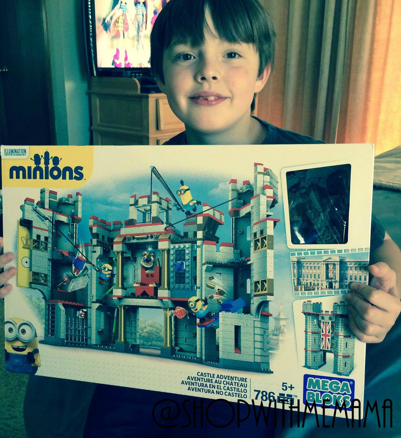 mega bloks minions castle