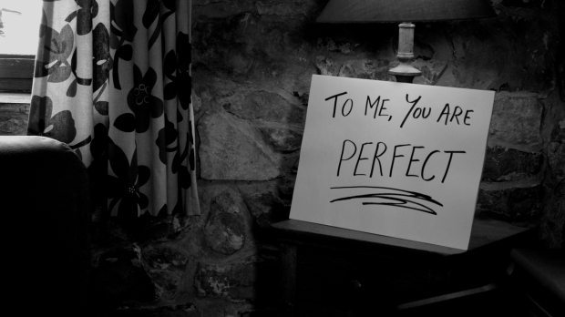 to me you are perfect note
