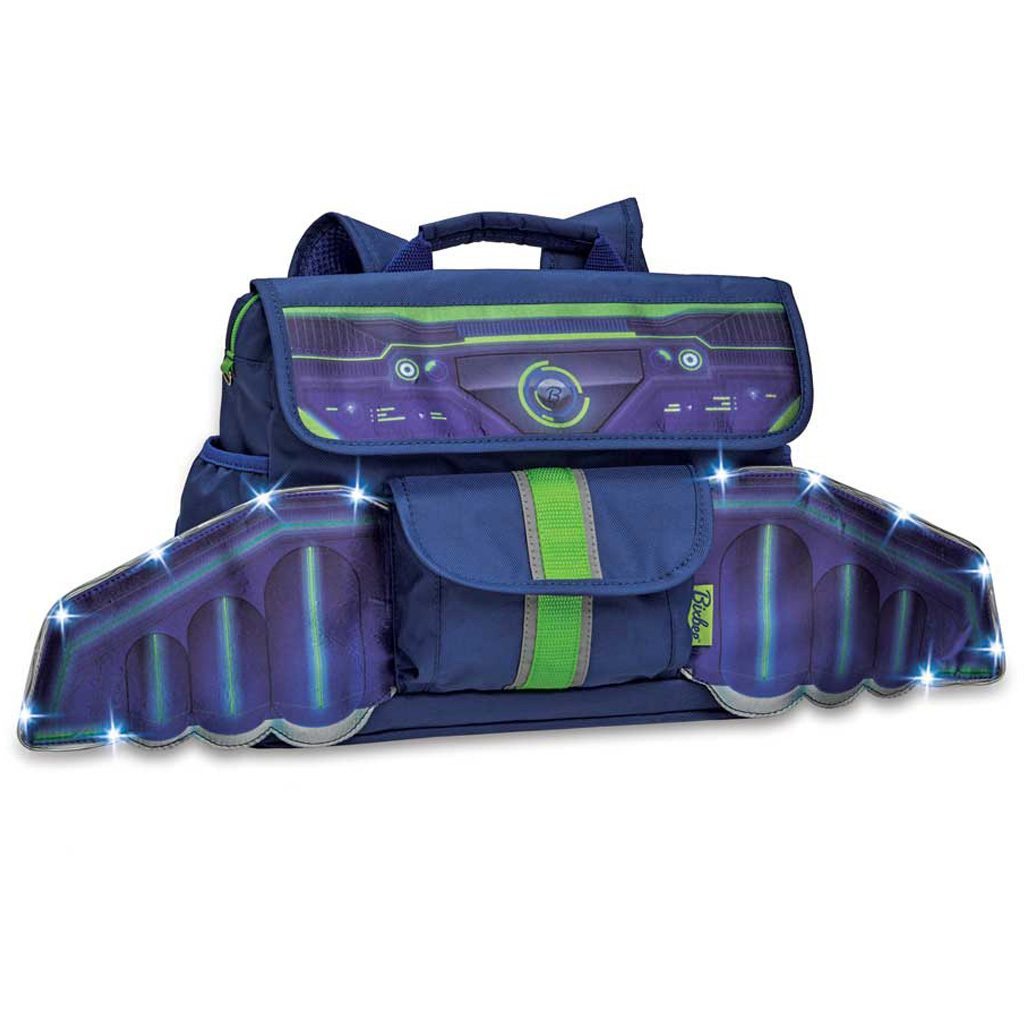 LED_SpaceRacer backpack bixbee