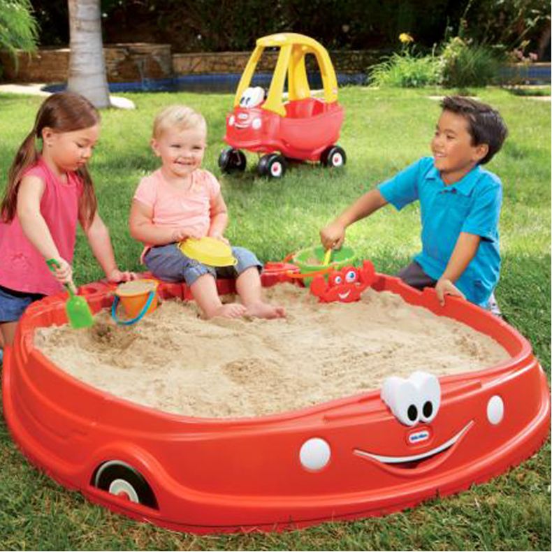 Little Tikes Cozy Coupe Sandbox