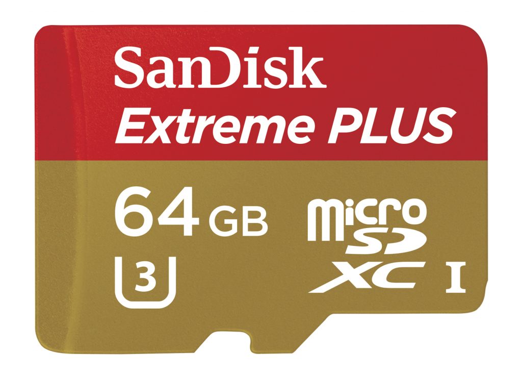 SanDisk Extreme Plus 64GB Micro SD 