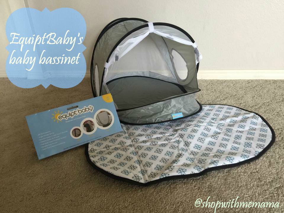 EquiptBaby's baby bassinet