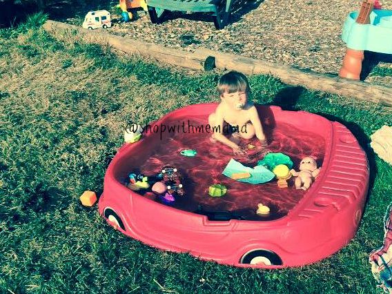 Cozy store coupe sandbox