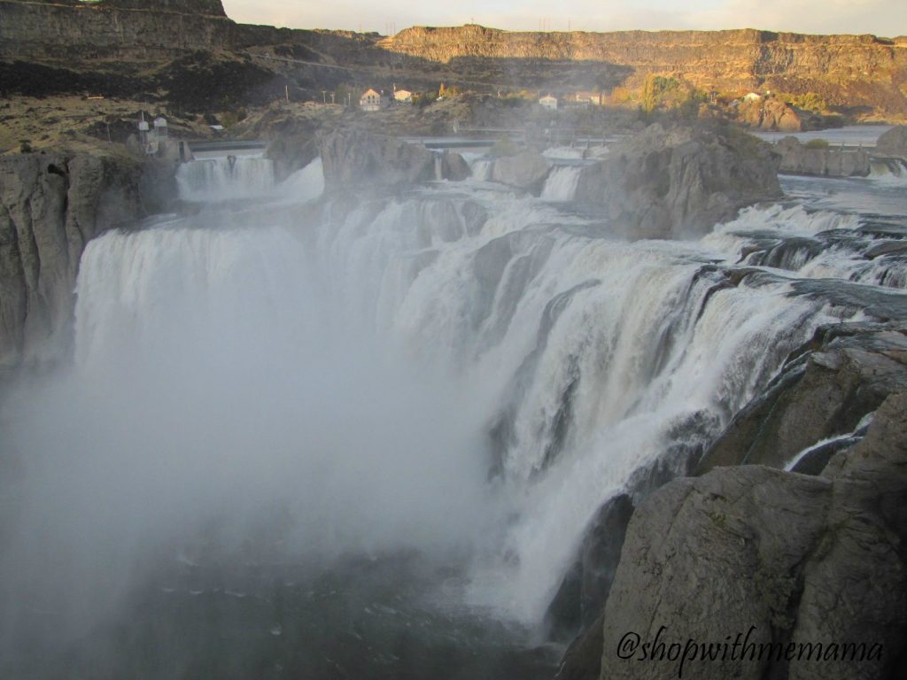 Shoshone Falls on the Snake River