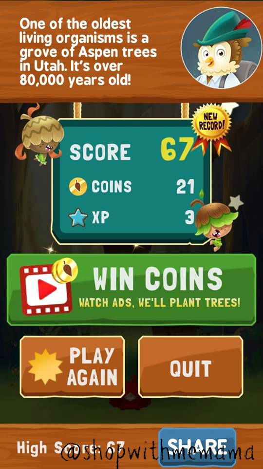 The Tree Story Game App