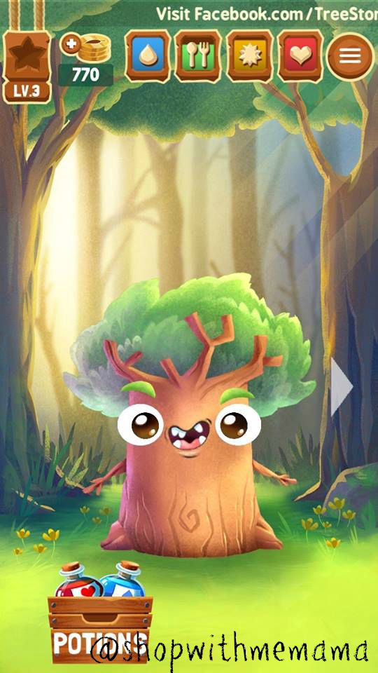 Tree Story game app