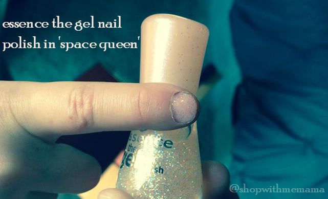 essence gel nail polish in space queen