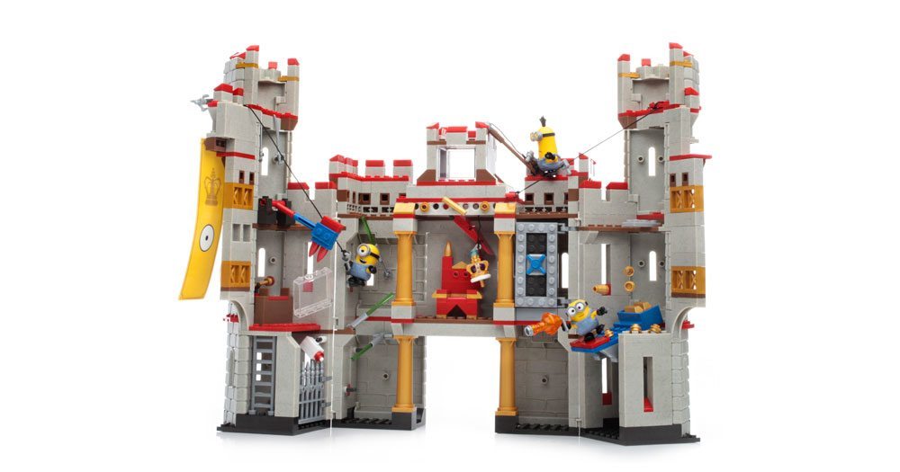 Castle Adventure by Mega Bloks Minions