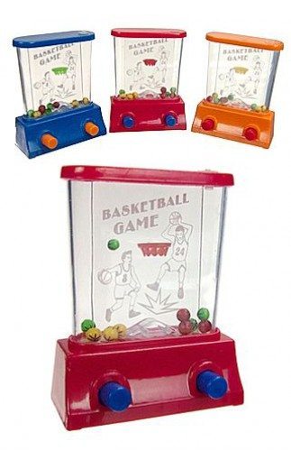 Vintage Basketball Water Game