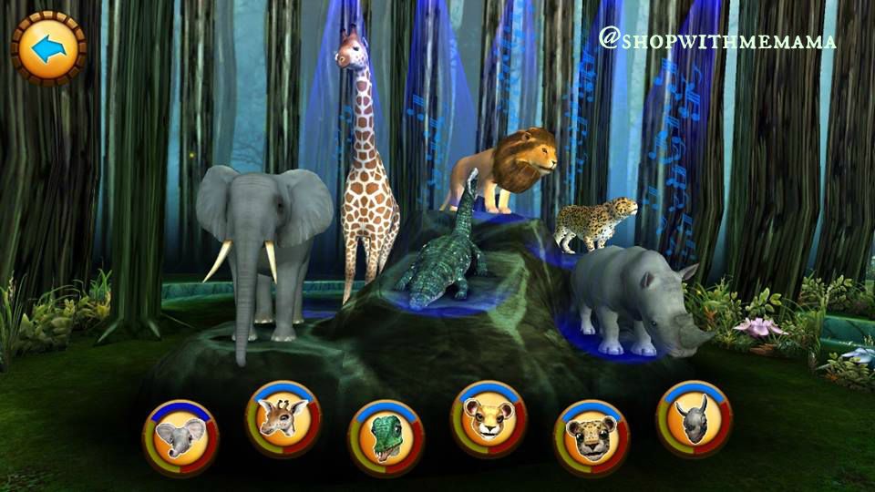 safari tales game