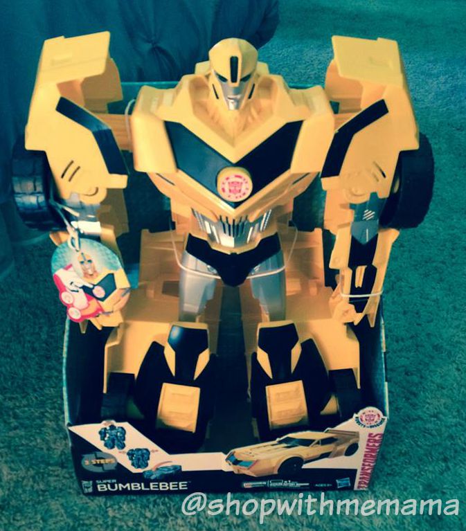 Transformers: Robots in Disguise Super Bumblebee