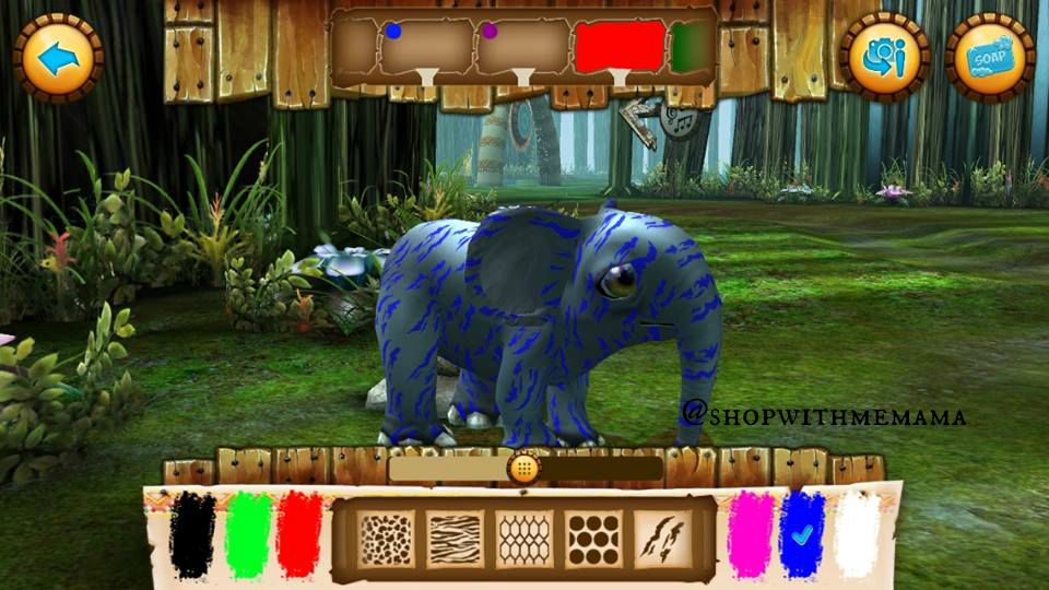 safari tales game app