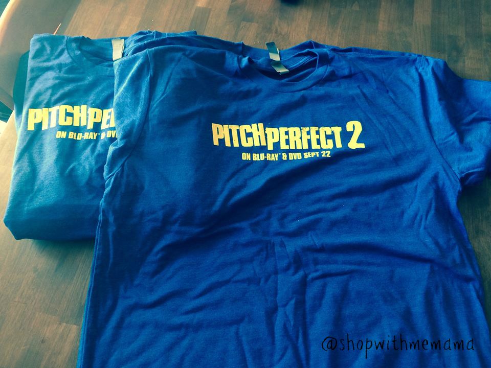 pitch perfect 2 tee shirts