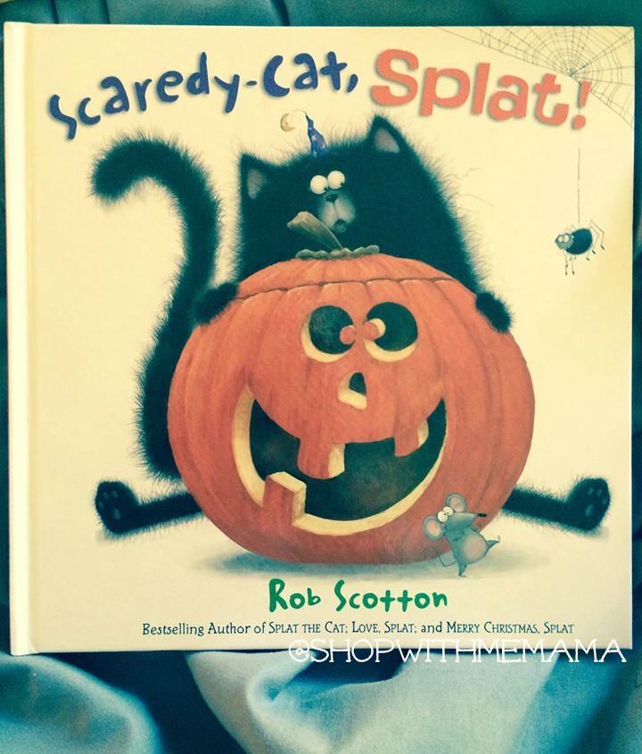Scaredy Cat Splat Book