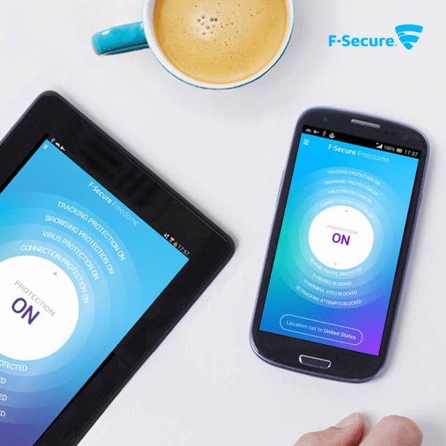 F-Secure Freedome Security App