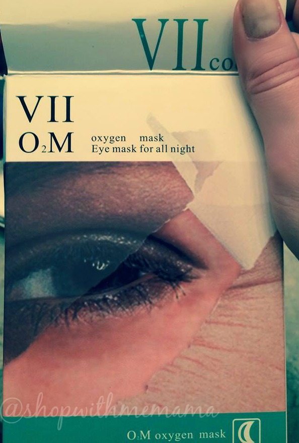 VIIcode O2M Oxygen Eye Mask
