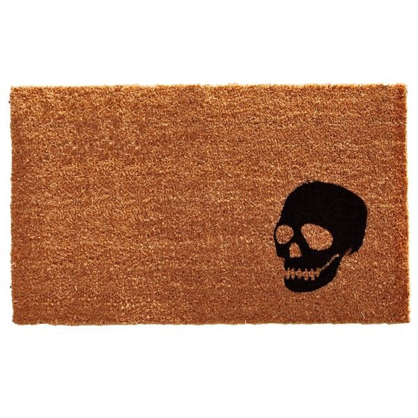 Black-Skull-Doormat