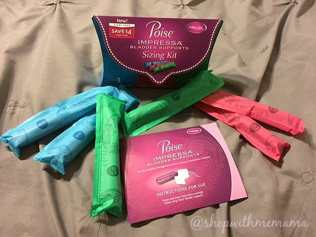 Poise Impressa for Bladder Leakage Issues