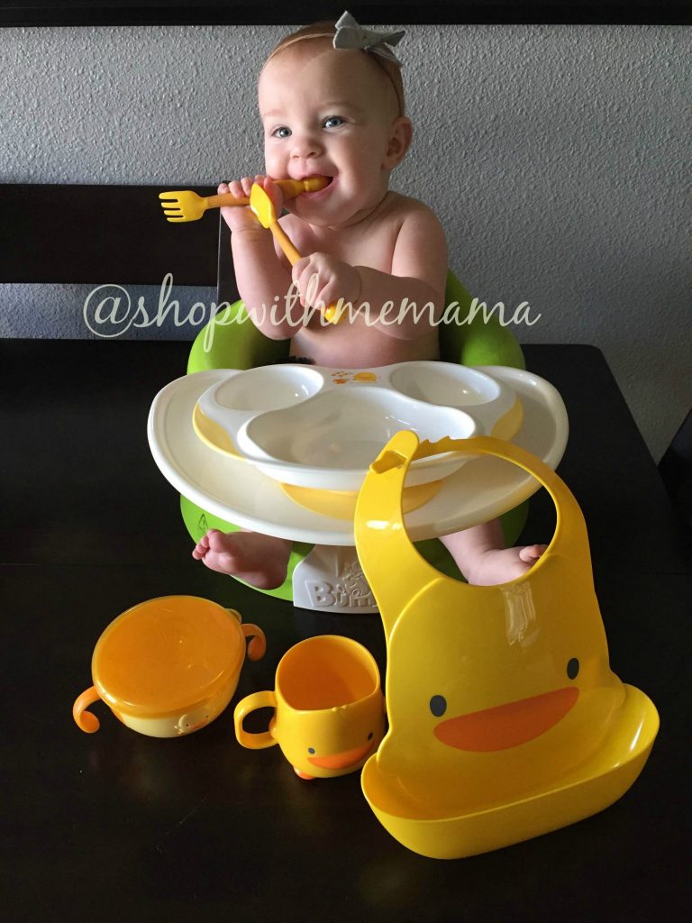 Toddler feeding gift set