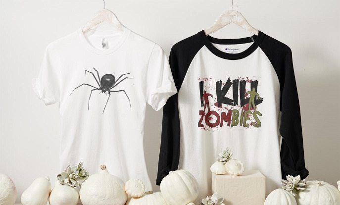 Halloween Tee Shirts