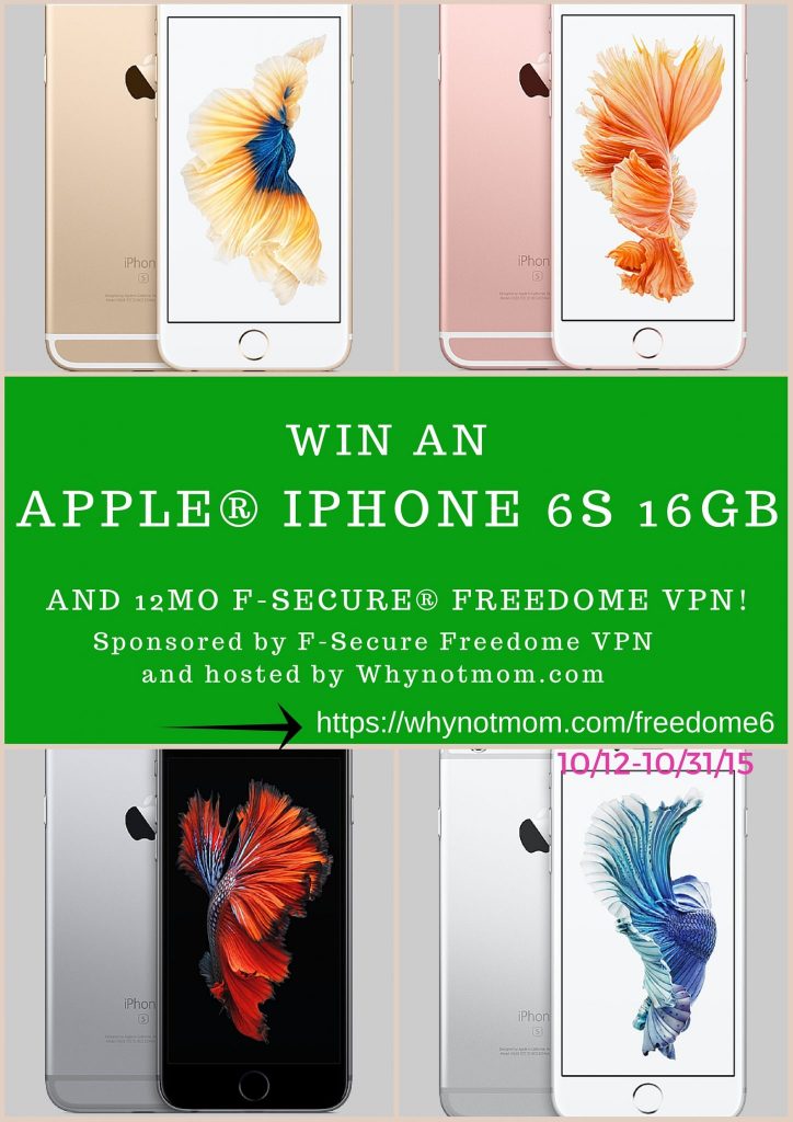 iphone 6s Giveaway