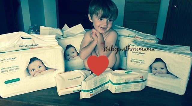  EverydayHappy baby diapers and wipes