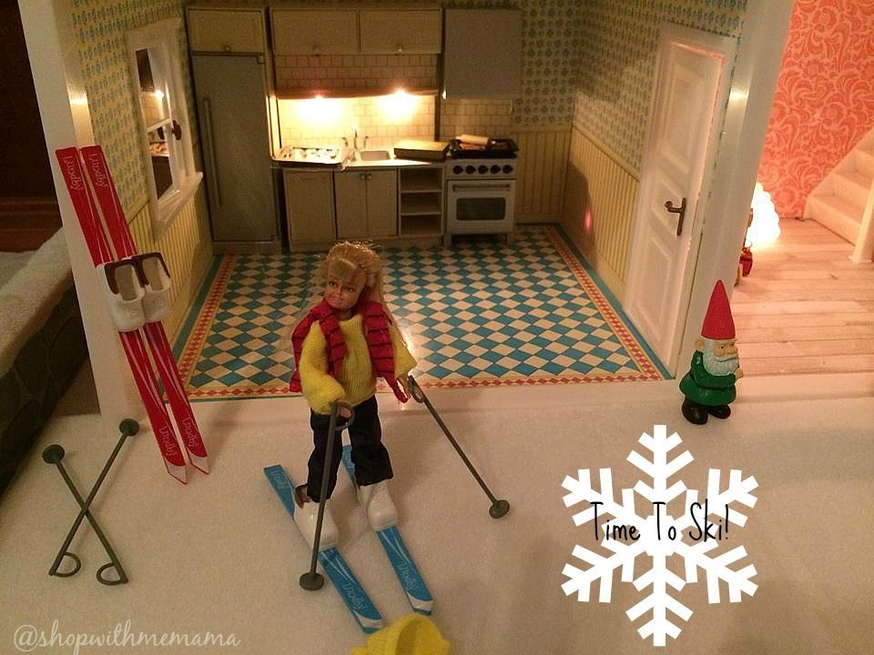 Lundby Smaland Doll house and Christmas Accessories