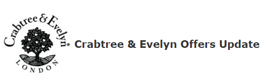 Crabtree & Evelyn discounts and deals