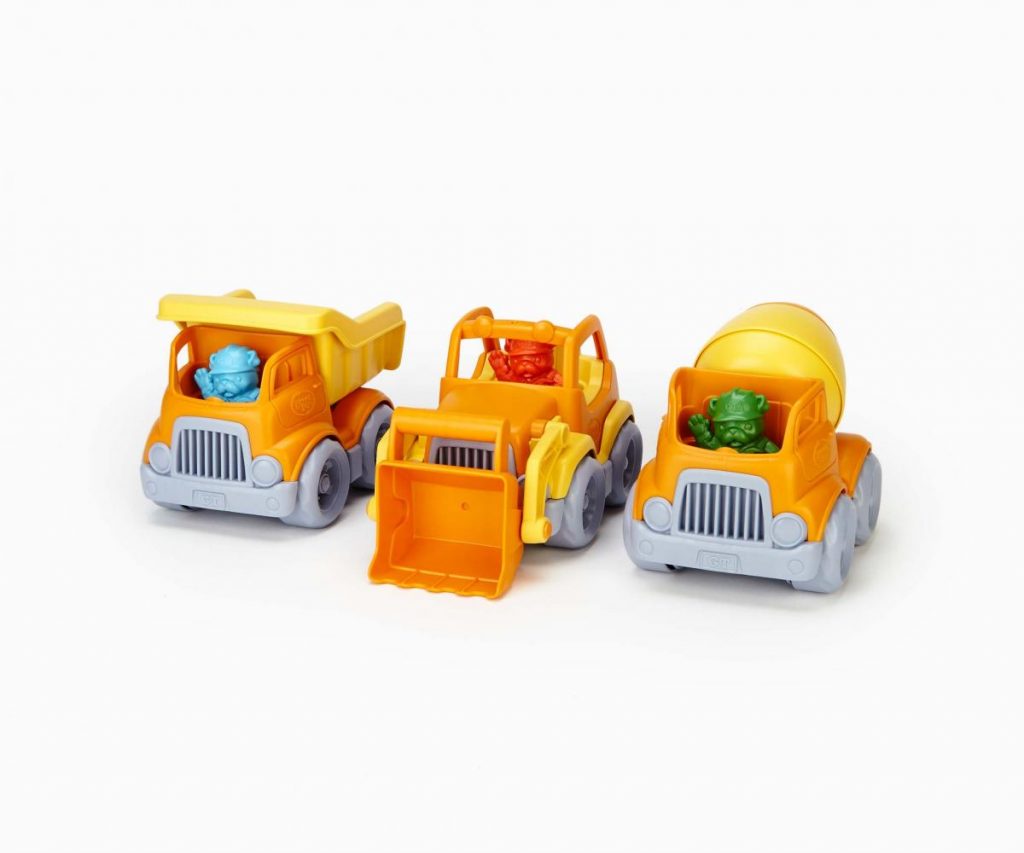 Green Toys® Mini Construction Vehicles