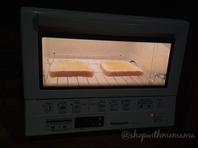 The Panasonic FlashXpress Toaster Oven