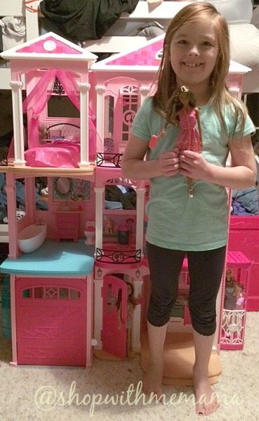 Barbie Dreamhouse Fully Furnished Dollhouse!