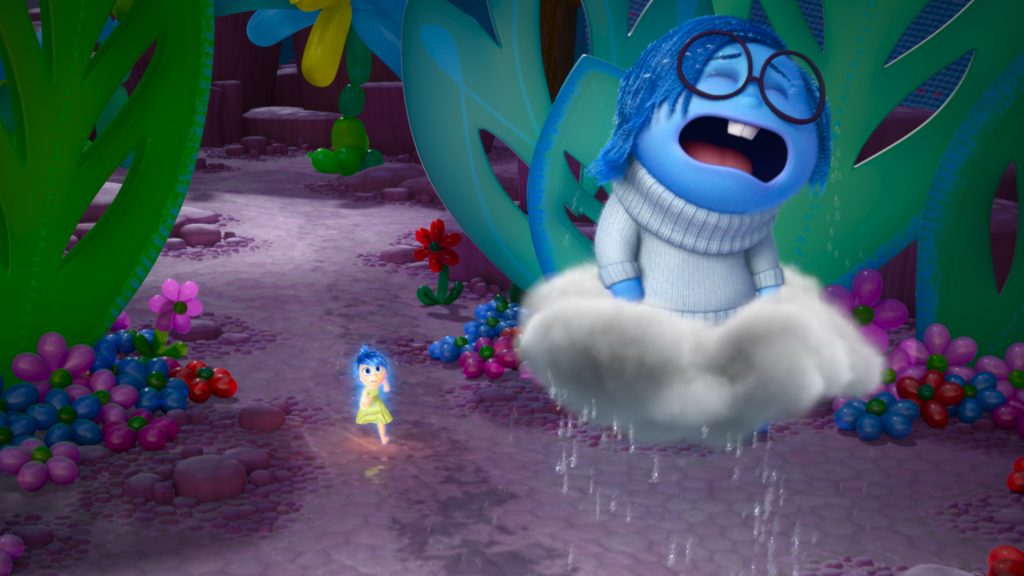 INSIDE OUT - Pictured (L-R): Joy, Sadness. ?2015 Disney?Pixar. All Rights Reserved.
