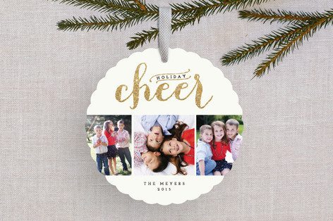 Holiday Ornament Card From Minted.com