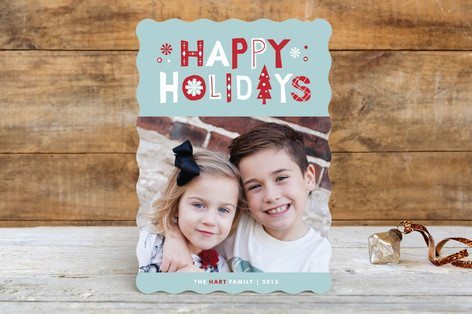 holiday cards from minted.com