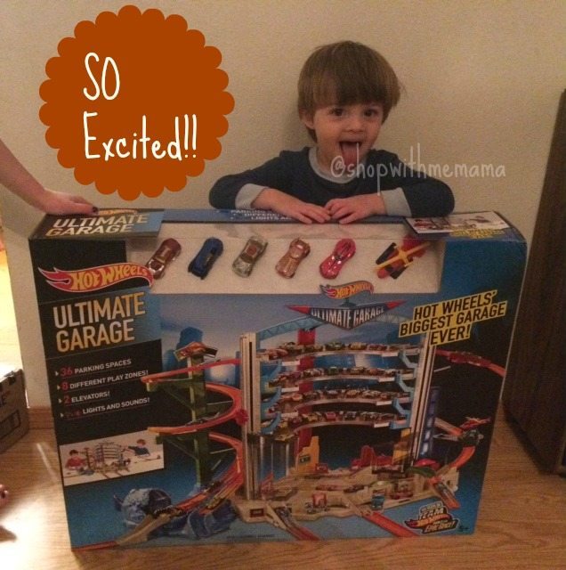 Hot Wheels Ultimate Garage