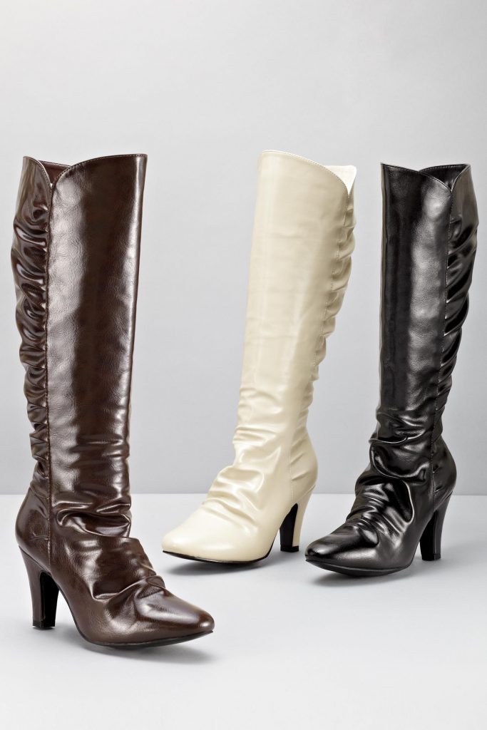 Women's Tall Boots Ruched