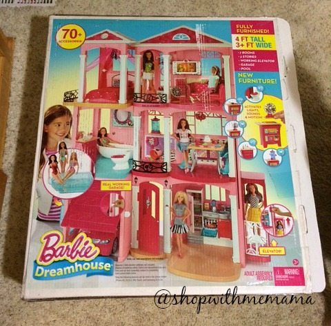 Barbie dreamhouse deals fully furnished