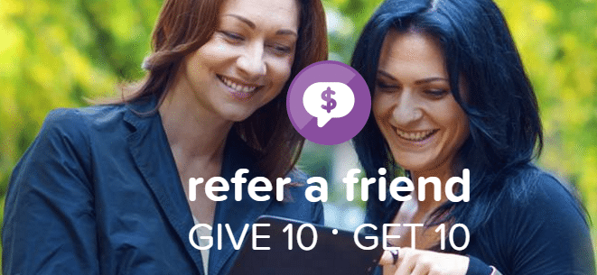 livingsocial shopping site refer a friend