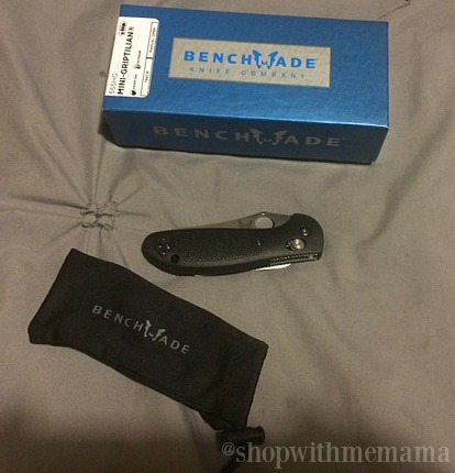 Benchmade Mini-Griptillian knife