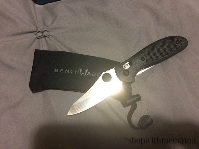Benchmade Mini-Griptillian knife