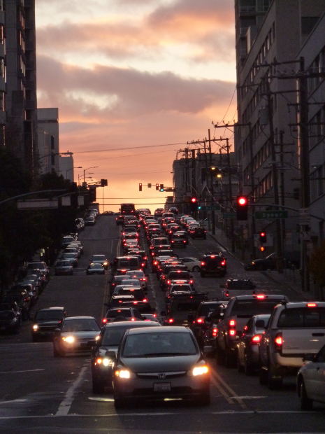 The best and worst commuting cities in 2015