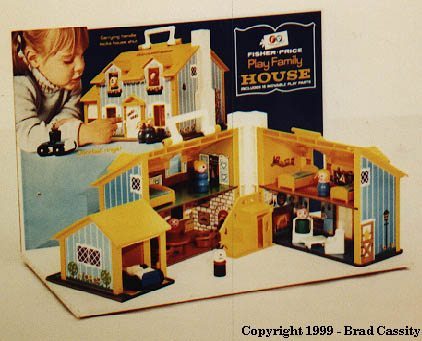 LIttle People Play Family House Vintage