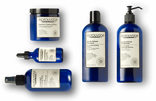 Dramatically Reduce Thinning Hair with éprouvage