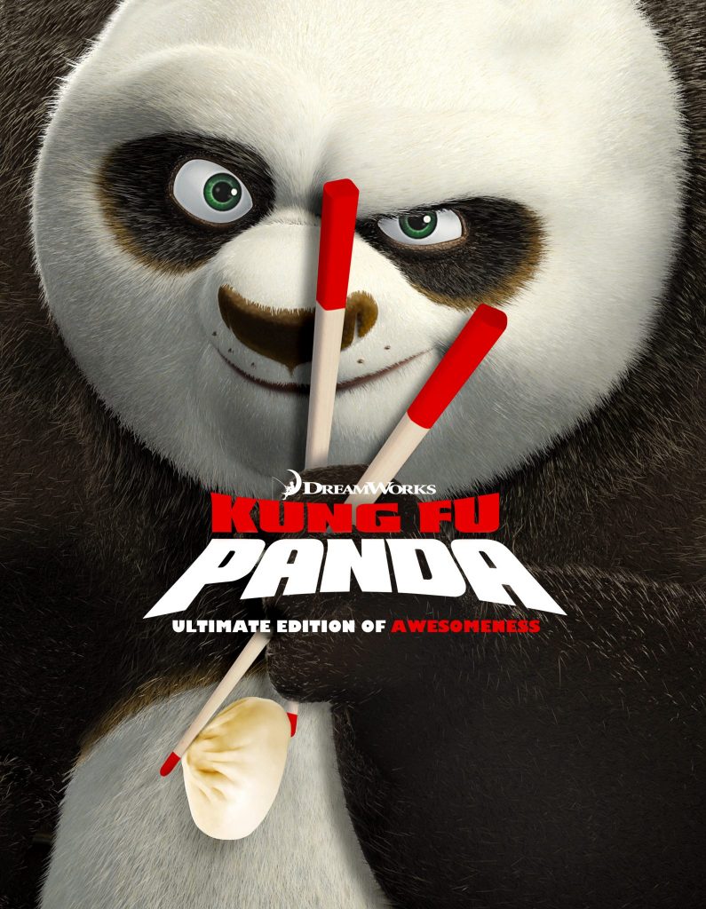 Kung Fu Panda and Kung Fu Panda 2 