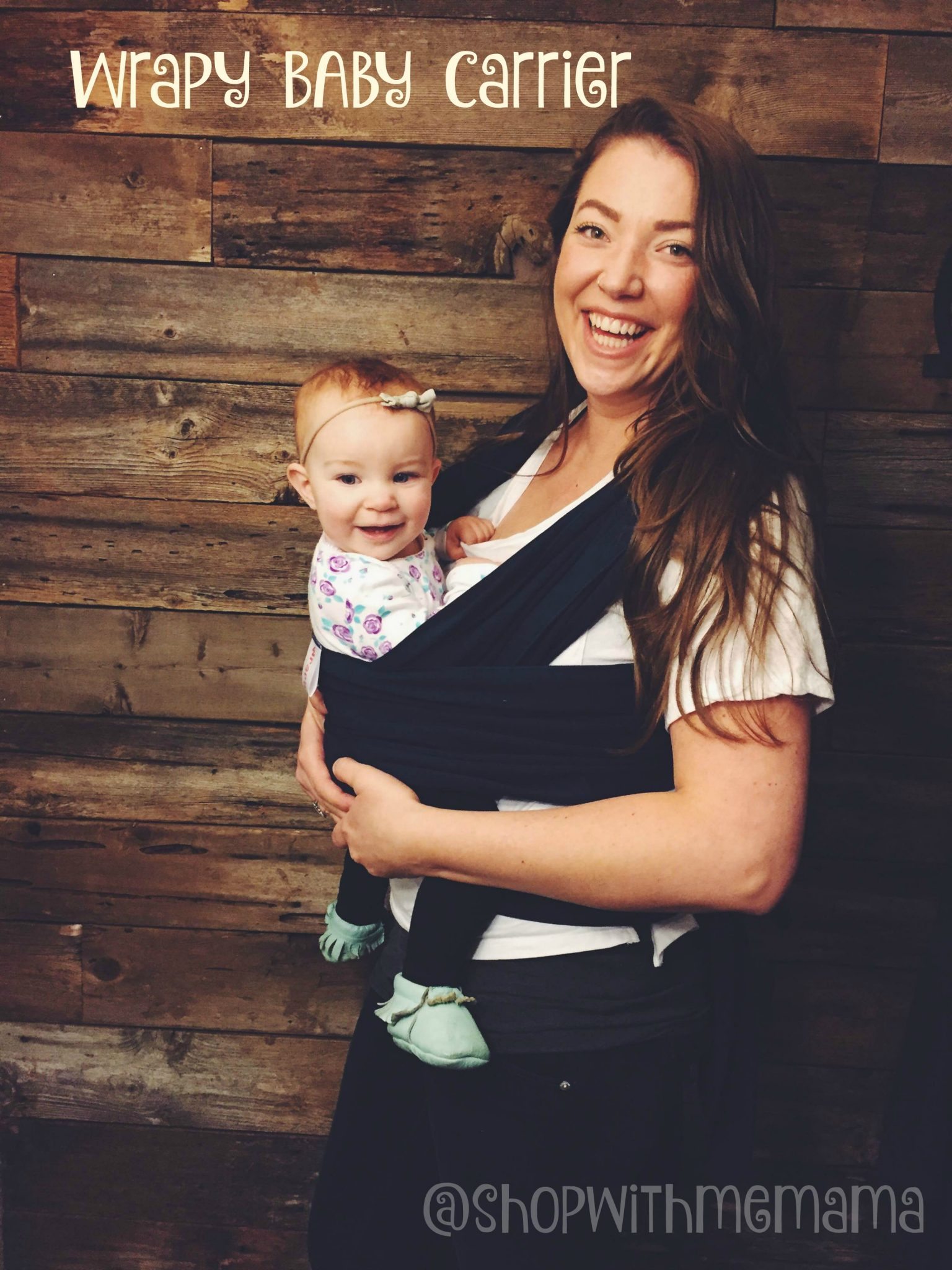 Wrapy Baby Carrier