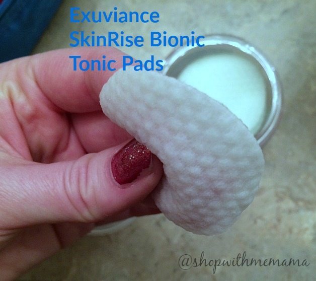 Exuviance SkinRise Bionic Tonic Pads