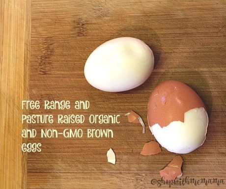 Free Range And Pasture Raised Organic And Non-GMO Brown Eggs